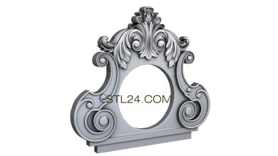 Mirrors and frames (RM_0854) 3D models for cnc